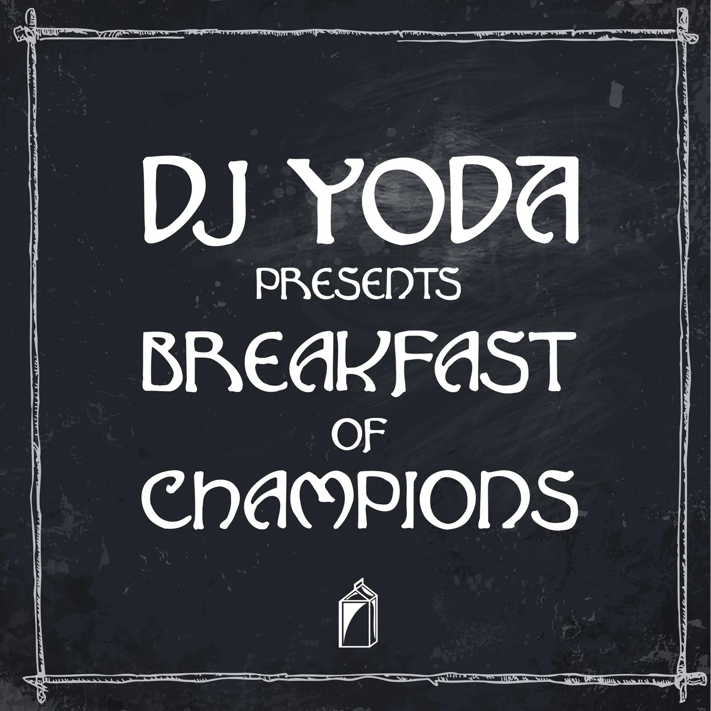DJ Yoda BREAKFAST OF CHAMPIONS CD