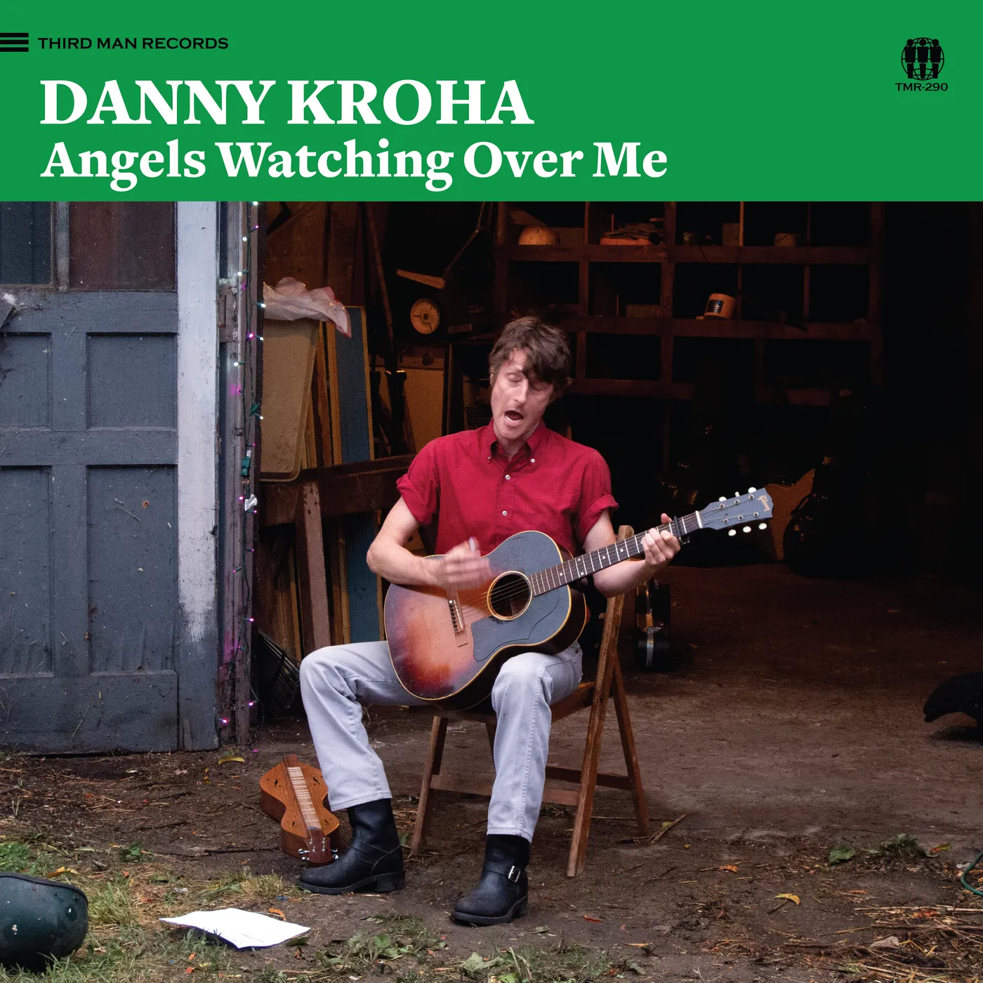 Danny Kroha Angels Watching Over Me Vinyl Record