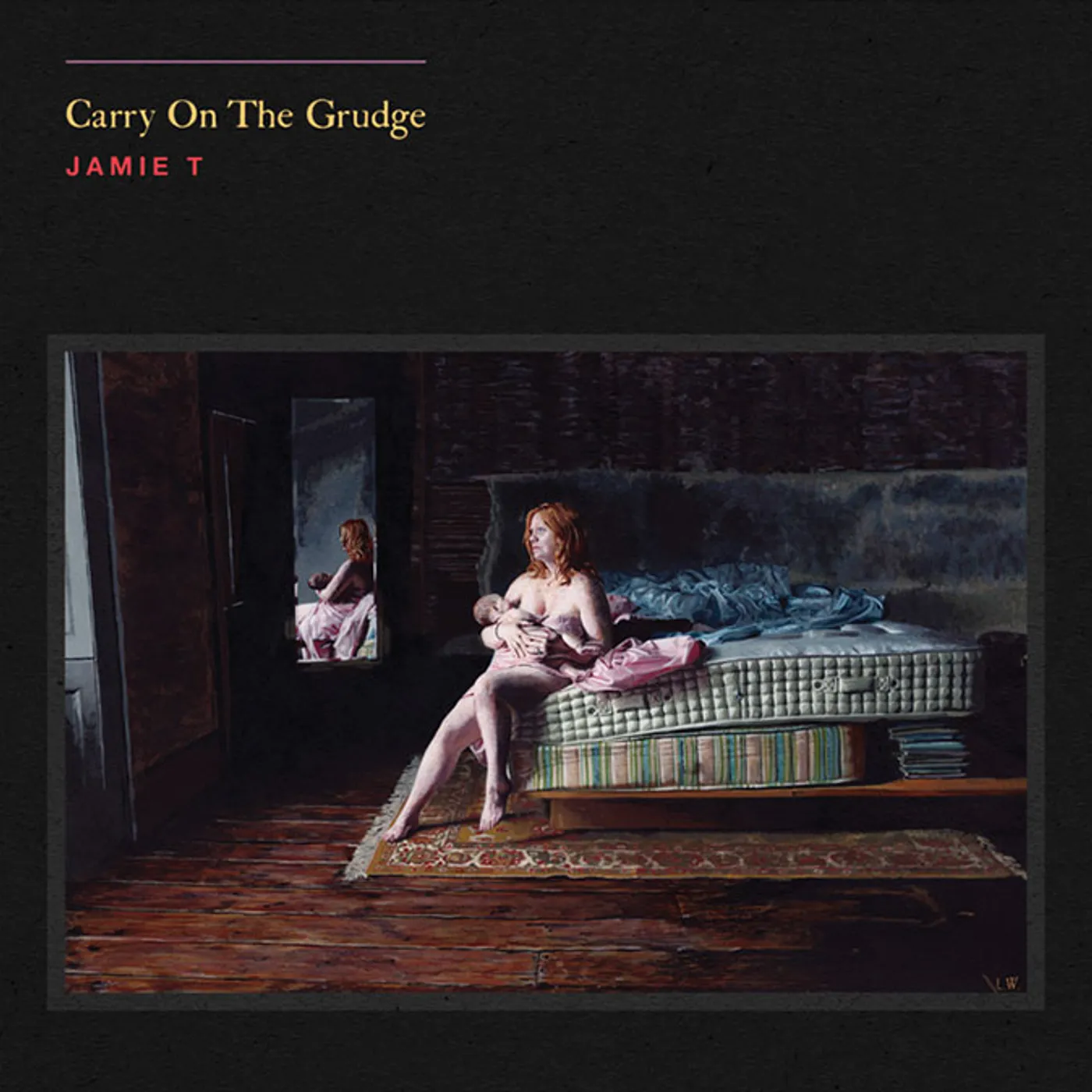 Jamie T CARRY ON THE GRUDGE CD