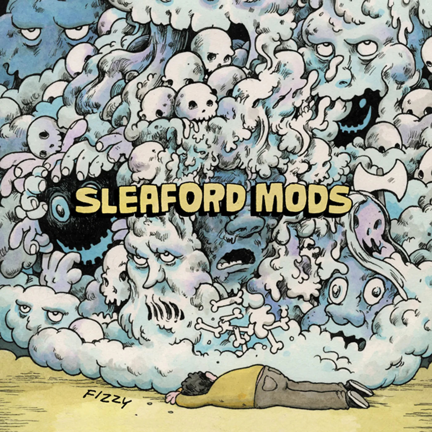 Sleaford Mods Fizzy Vinyl Record