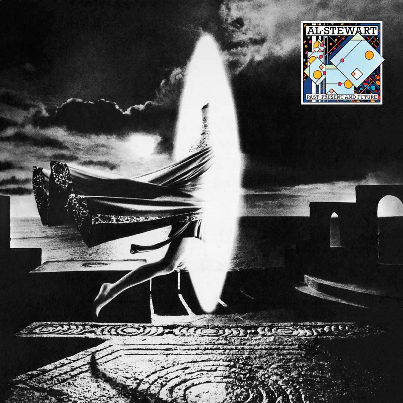 Al Stewart PAST PRESENT & FUTURE Vinyl Record