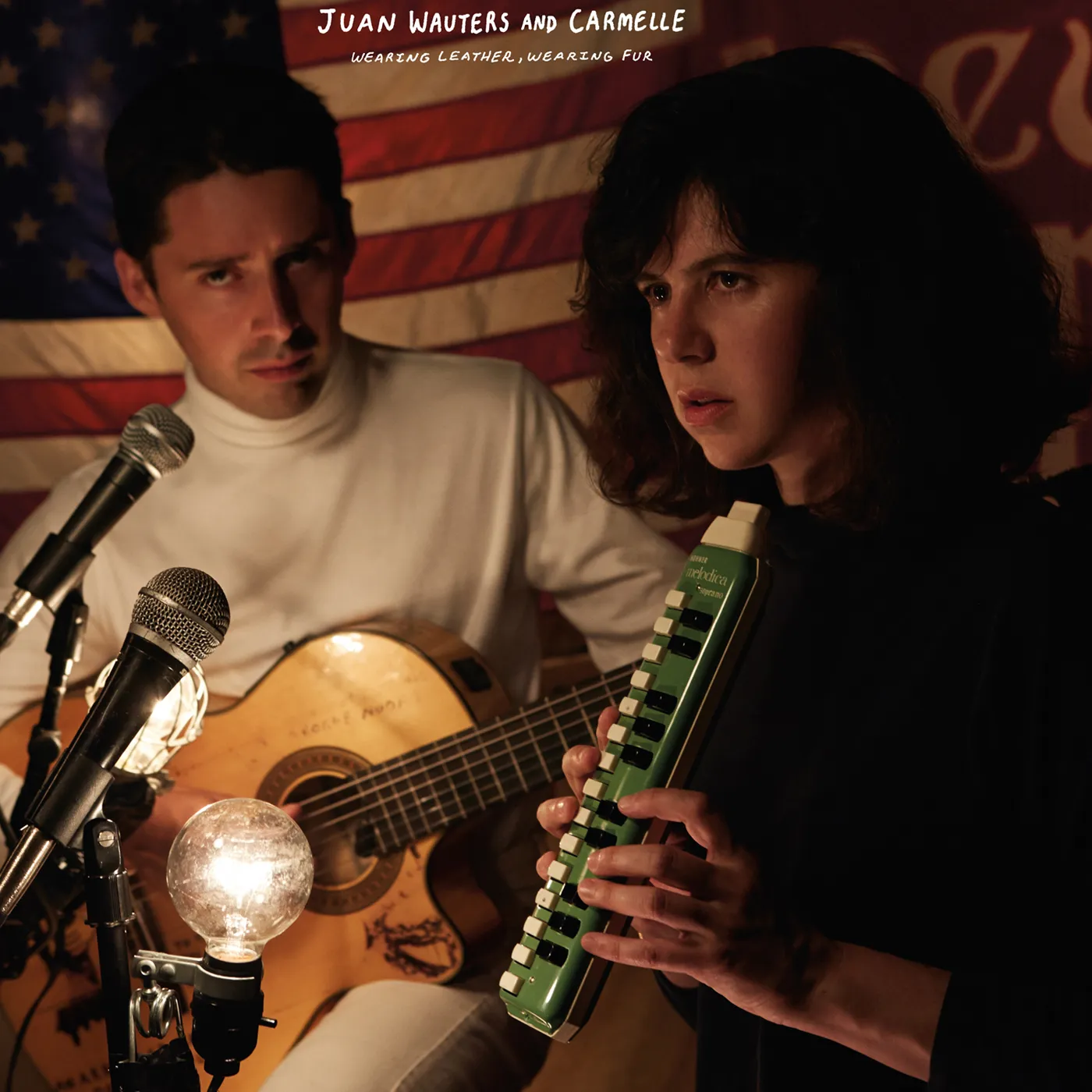 Juan Wauters WEARING LEATHER WEARING FUR Vinyl Record