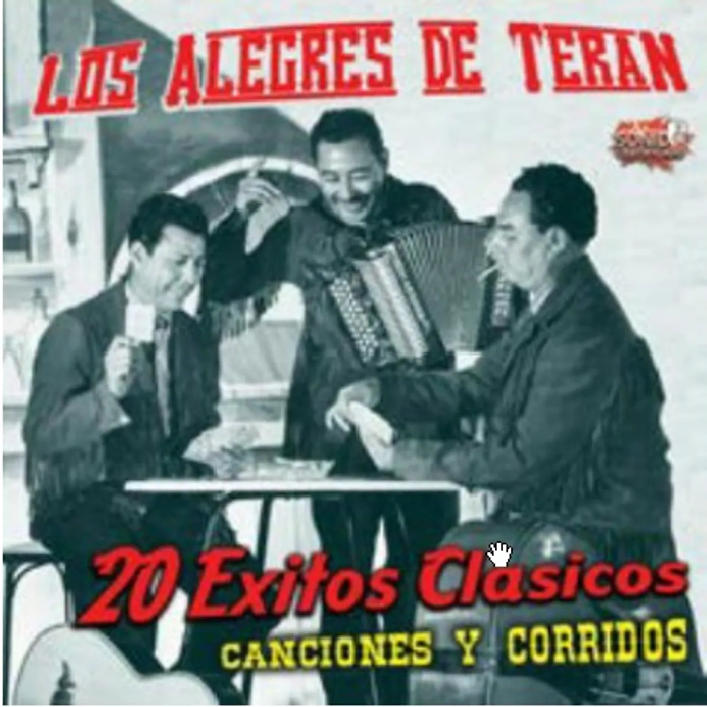 Los Alegres De Teran 20 EXITOS CLASICOS CD