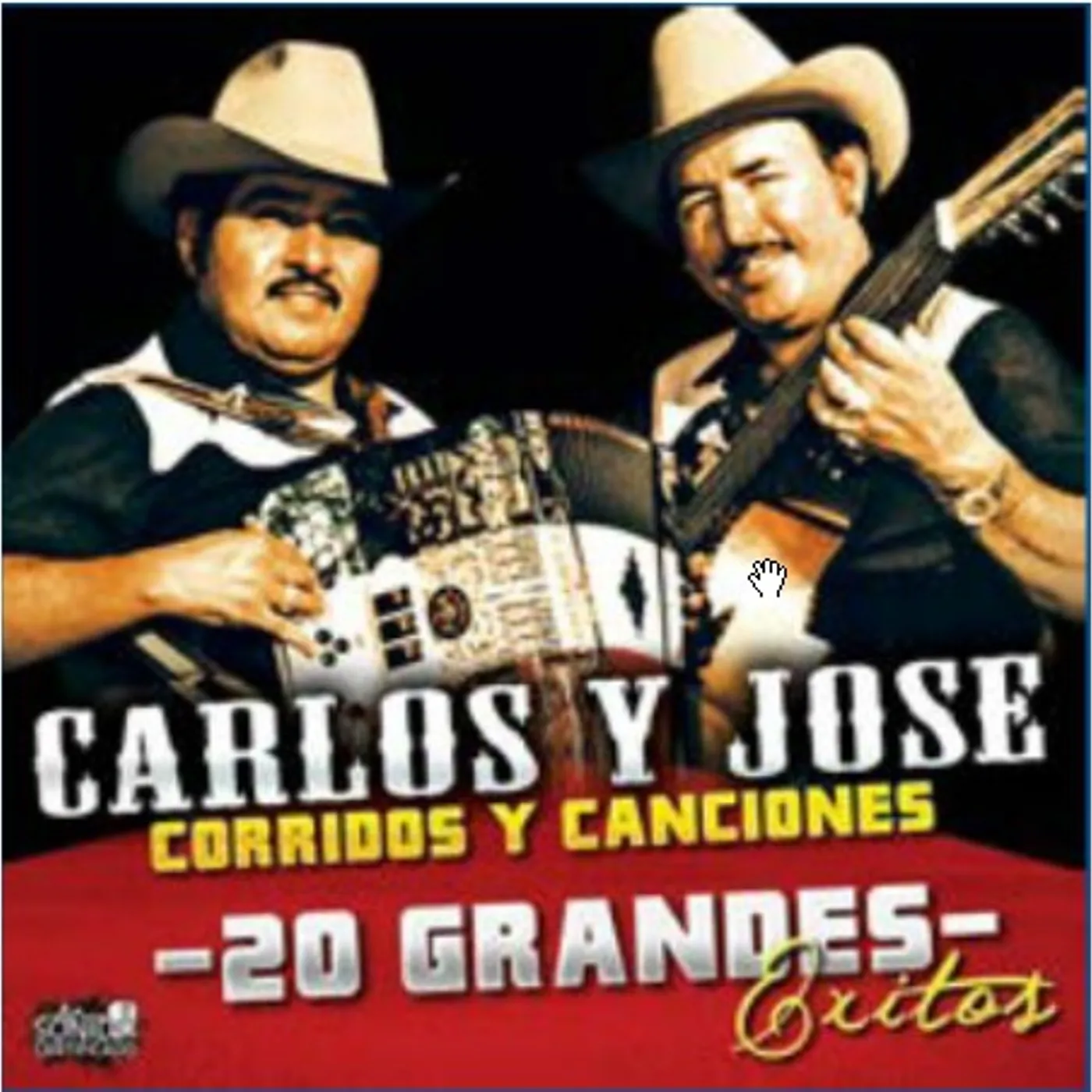 Carlos Y Jose 20 GRANDES EXITOS CD