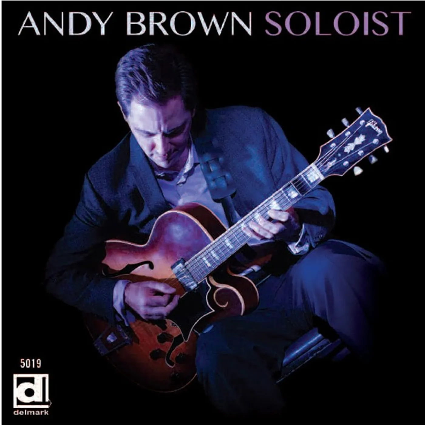 Andy Brown SOLOIST CD