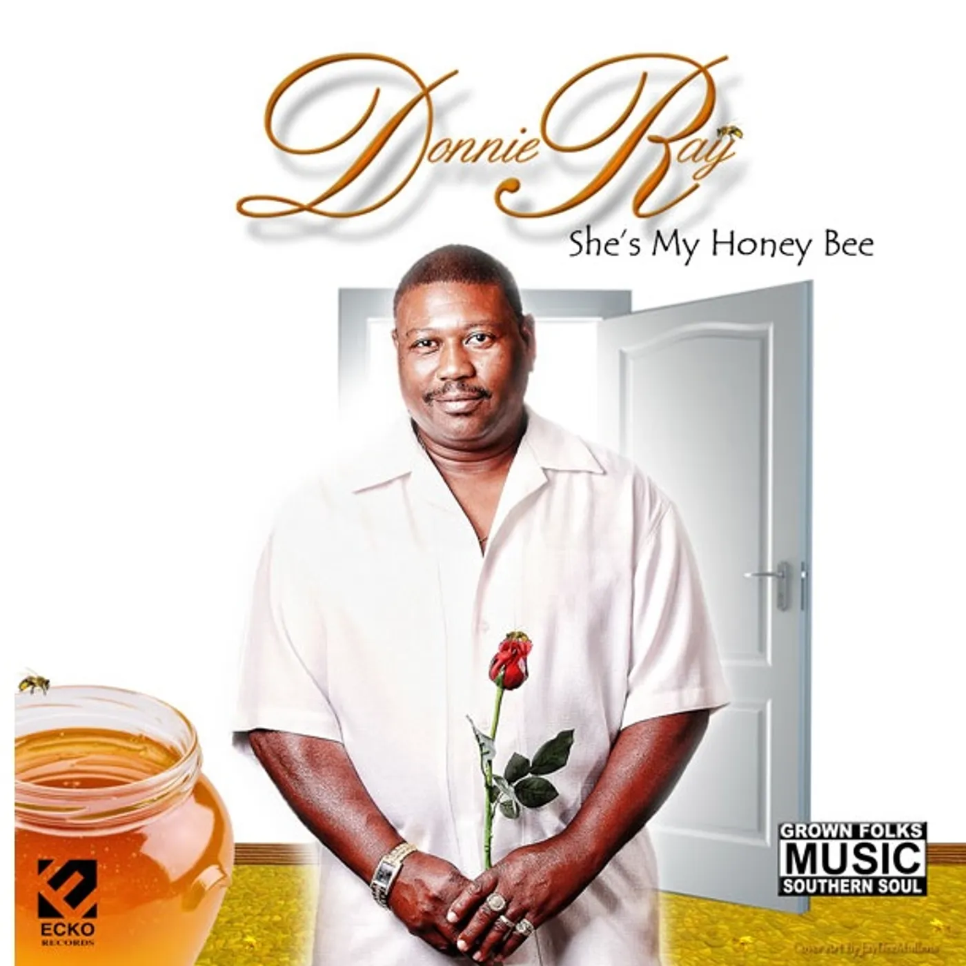 Donnie Ray SHE'S MY HONEY BEE CD