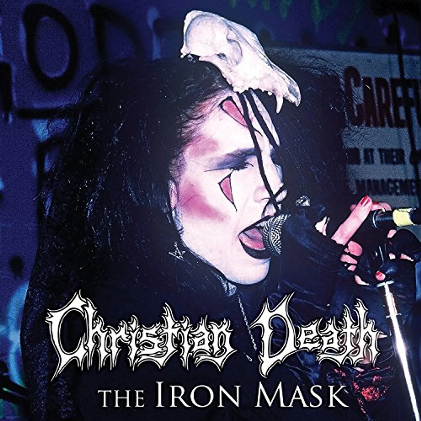 Christian Death IRON MASK CD