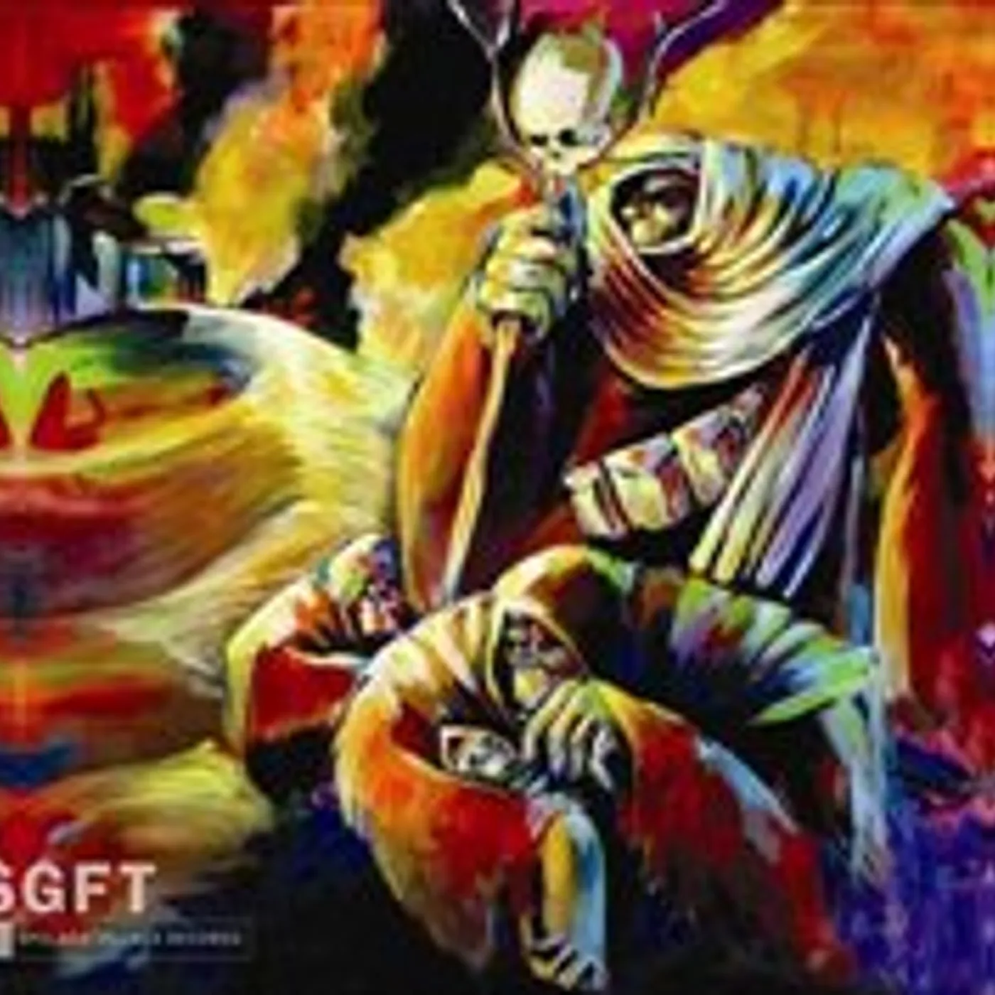 EARTHGANG SHALLOW GRAVES FOR TOYS CD