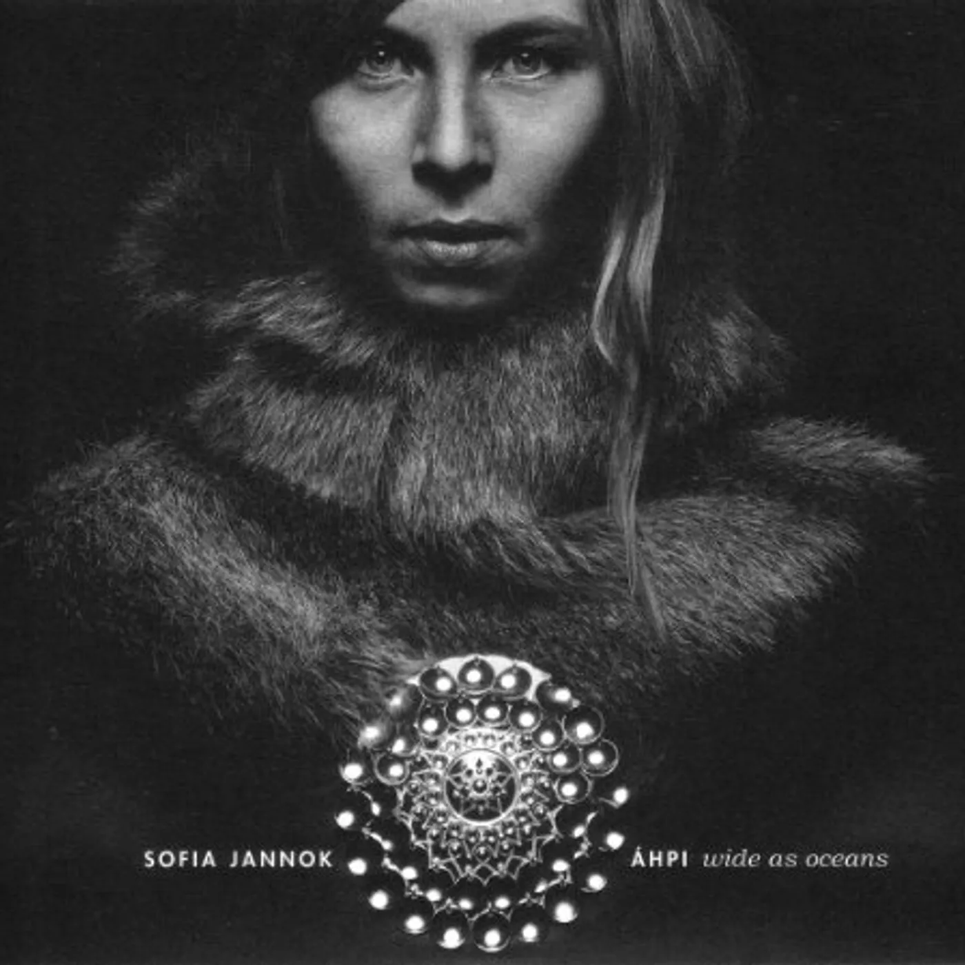 Sofia Jannok WIDE AS OCEANS CD