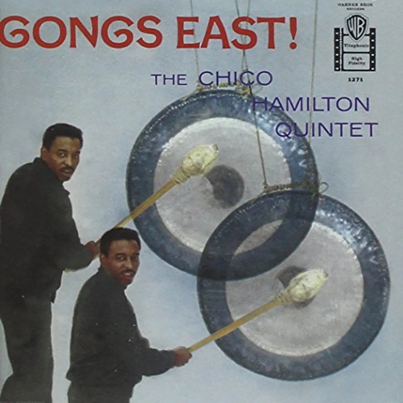 Chico Hamilton GONGS EAST CD