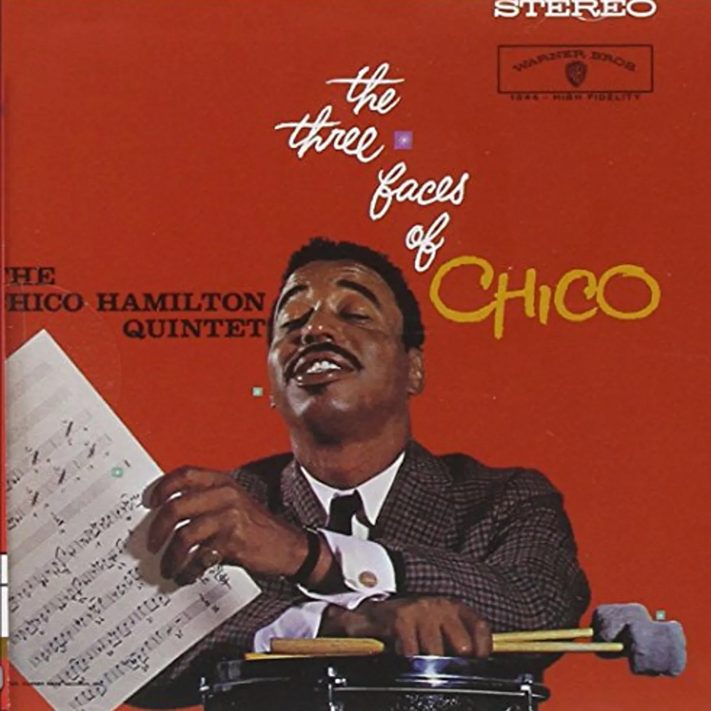 Chico Hamilton THREE FACES OF CHICO CD