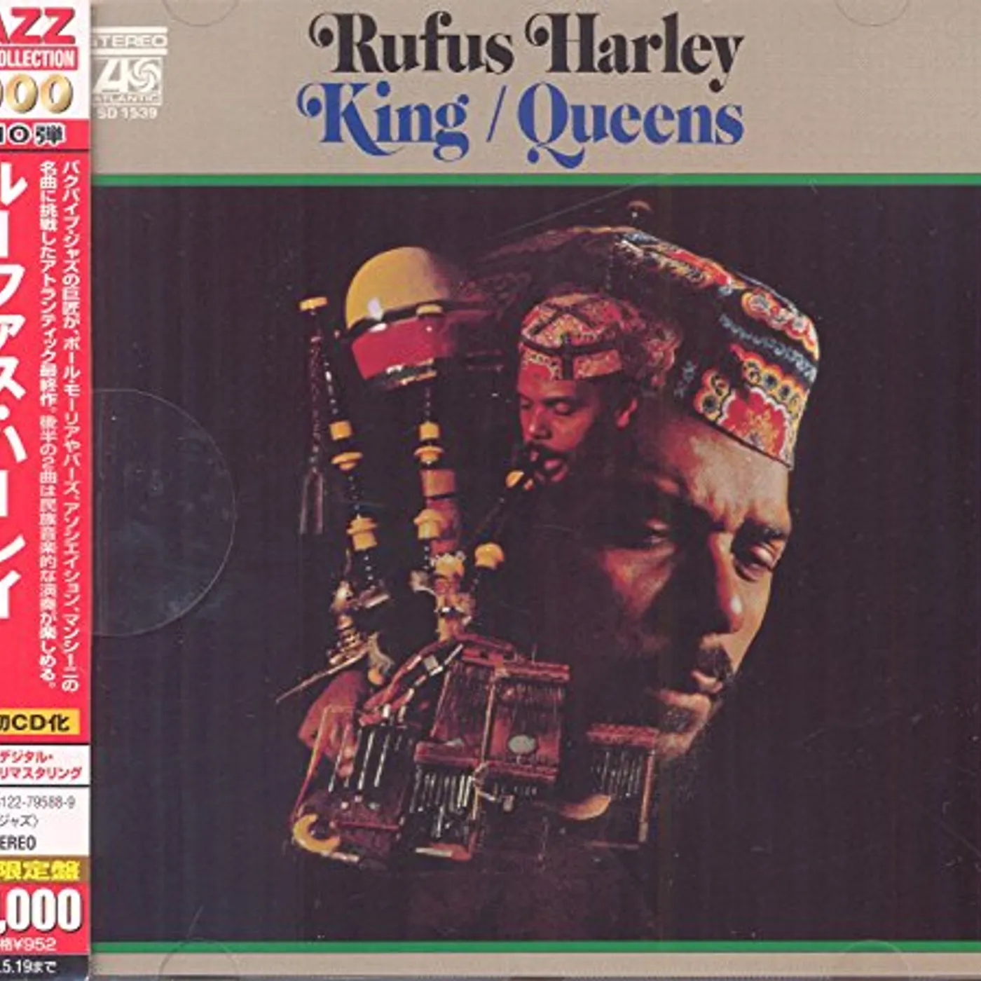 Rufus Harley KING / QUEENS CD