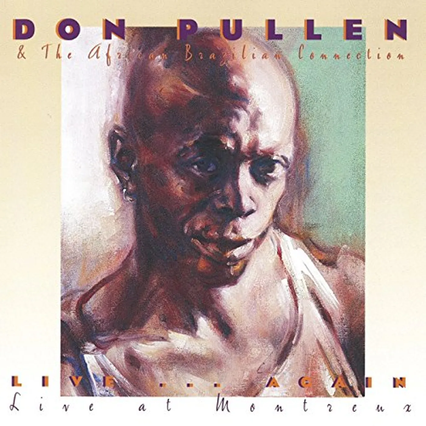 Don Pullen LIVE AGAIN LIVE AT MONTREUX CD