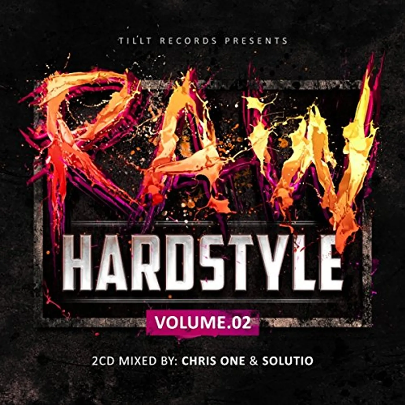 Chris One RAW HARDSTYLE 2 CD
