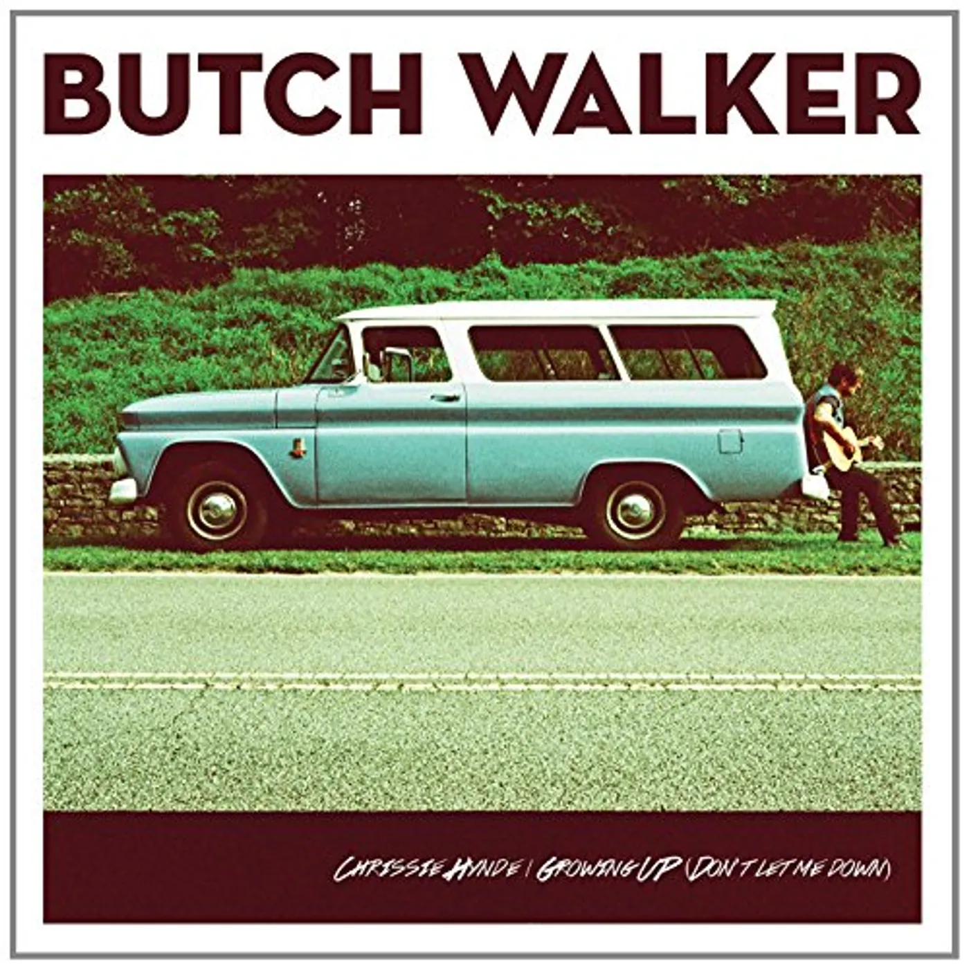 Butch Walker CHRISSIE HYNDE Vinyl Record