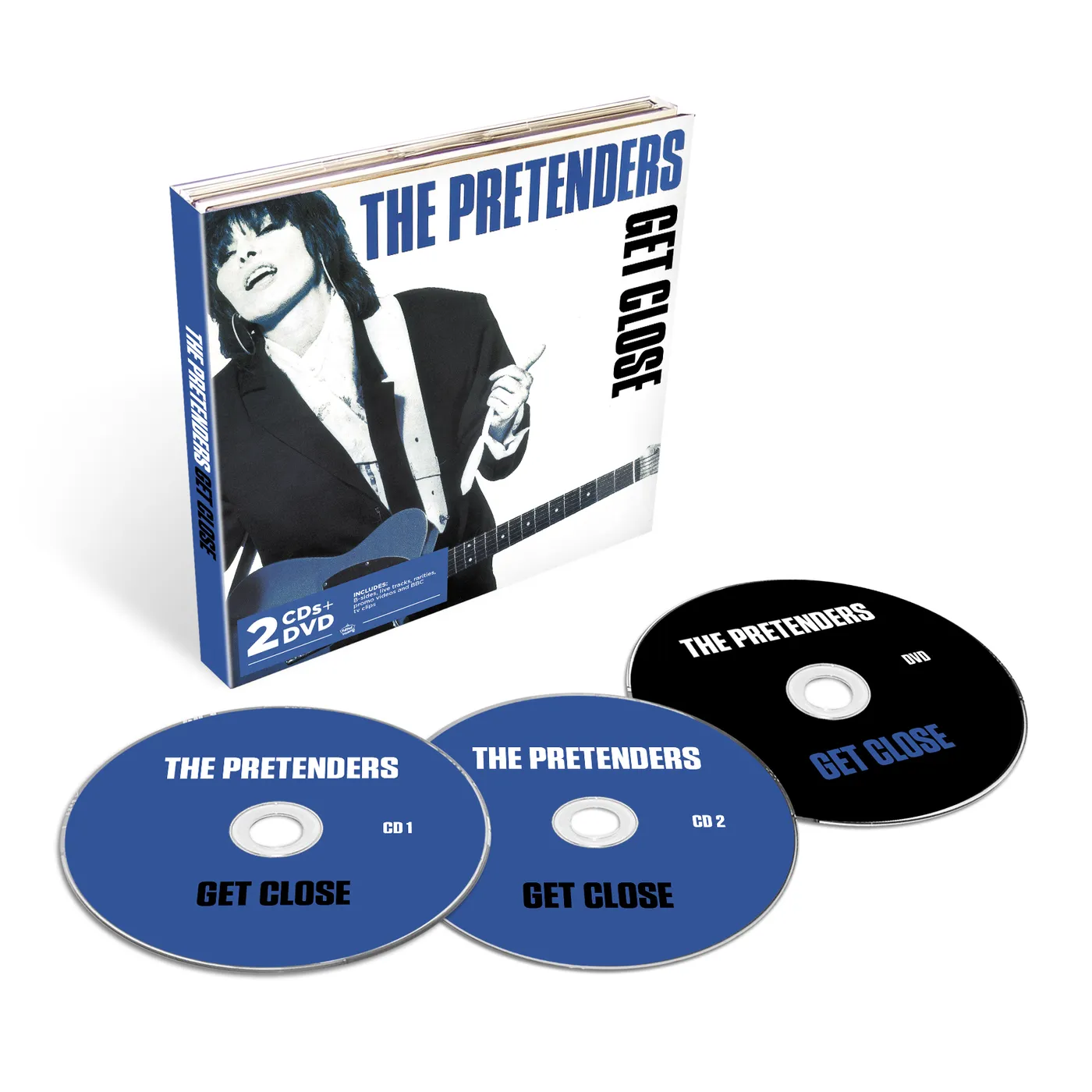 Pretenders GET CLOSE CD