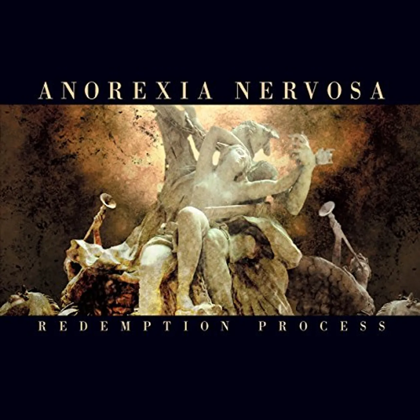 Anorexia Nervosa REDEMPTION PROCESS Vinyl Record - UK Release
