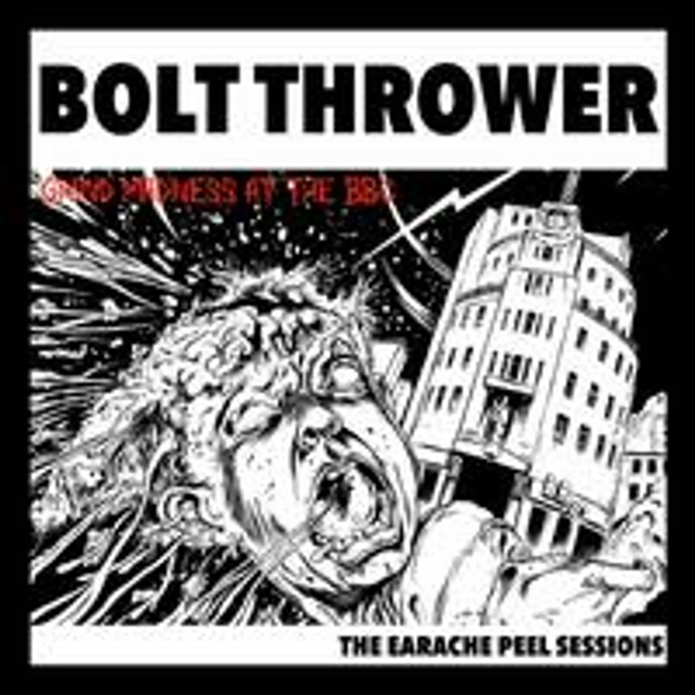 Bolt Thrower EARACHE PEEL SESSIONS (GREEN VINYL) Vinyl Record
