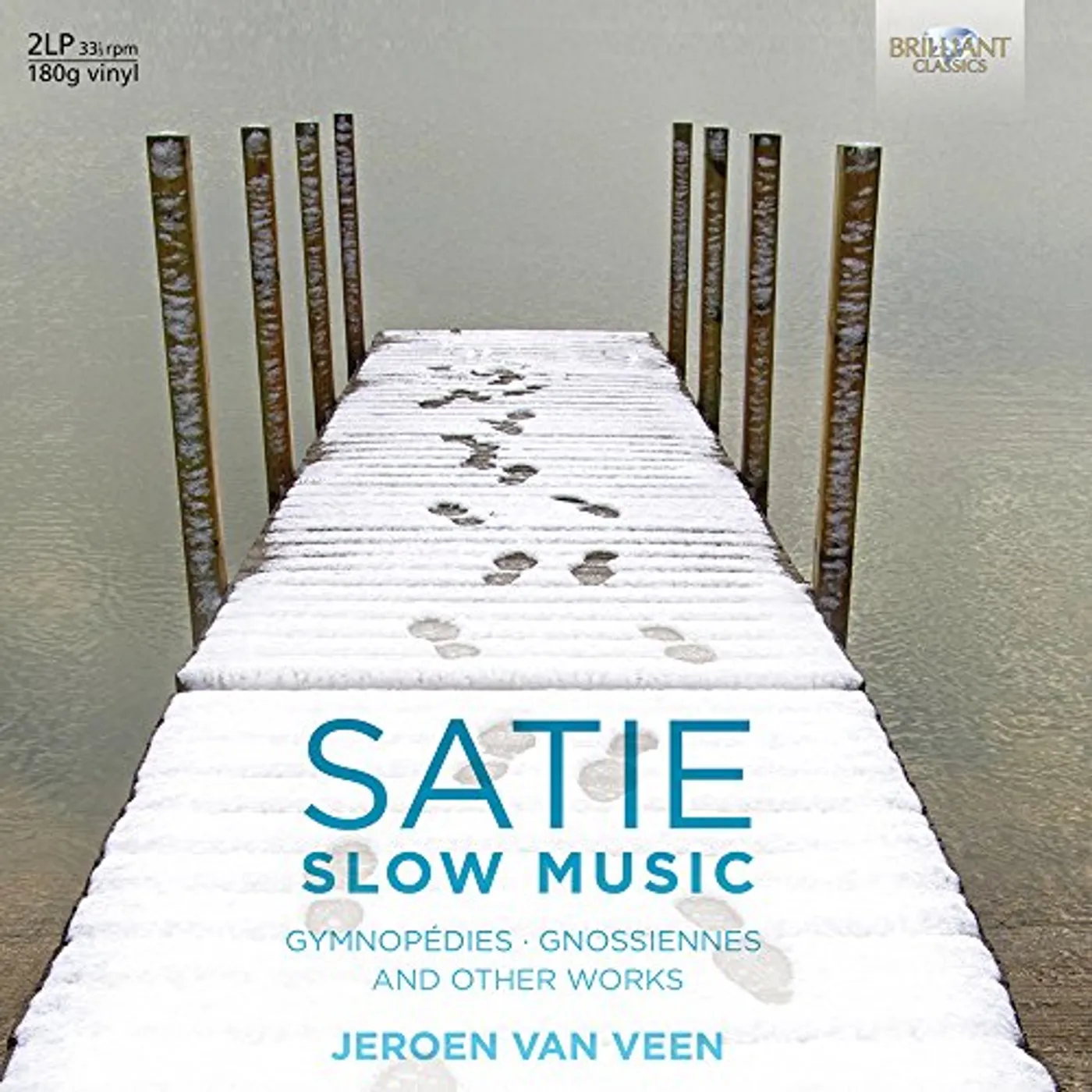 Jeroen van Veen SLOW MUSIC Vinyl Record