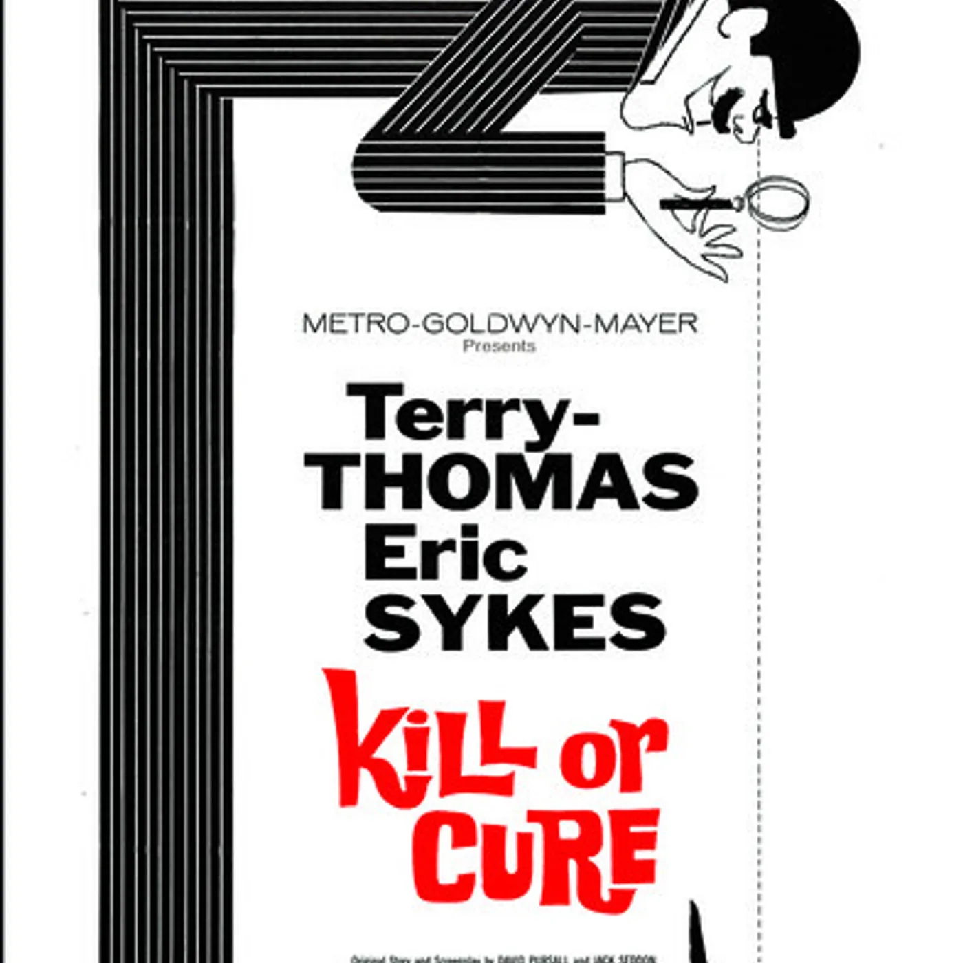 KILL OR CURE DVD