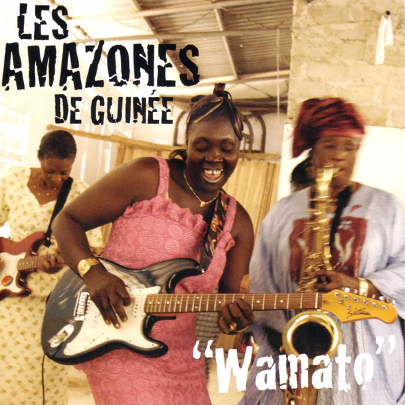 Les Amazones de Guinée WAMATO CD