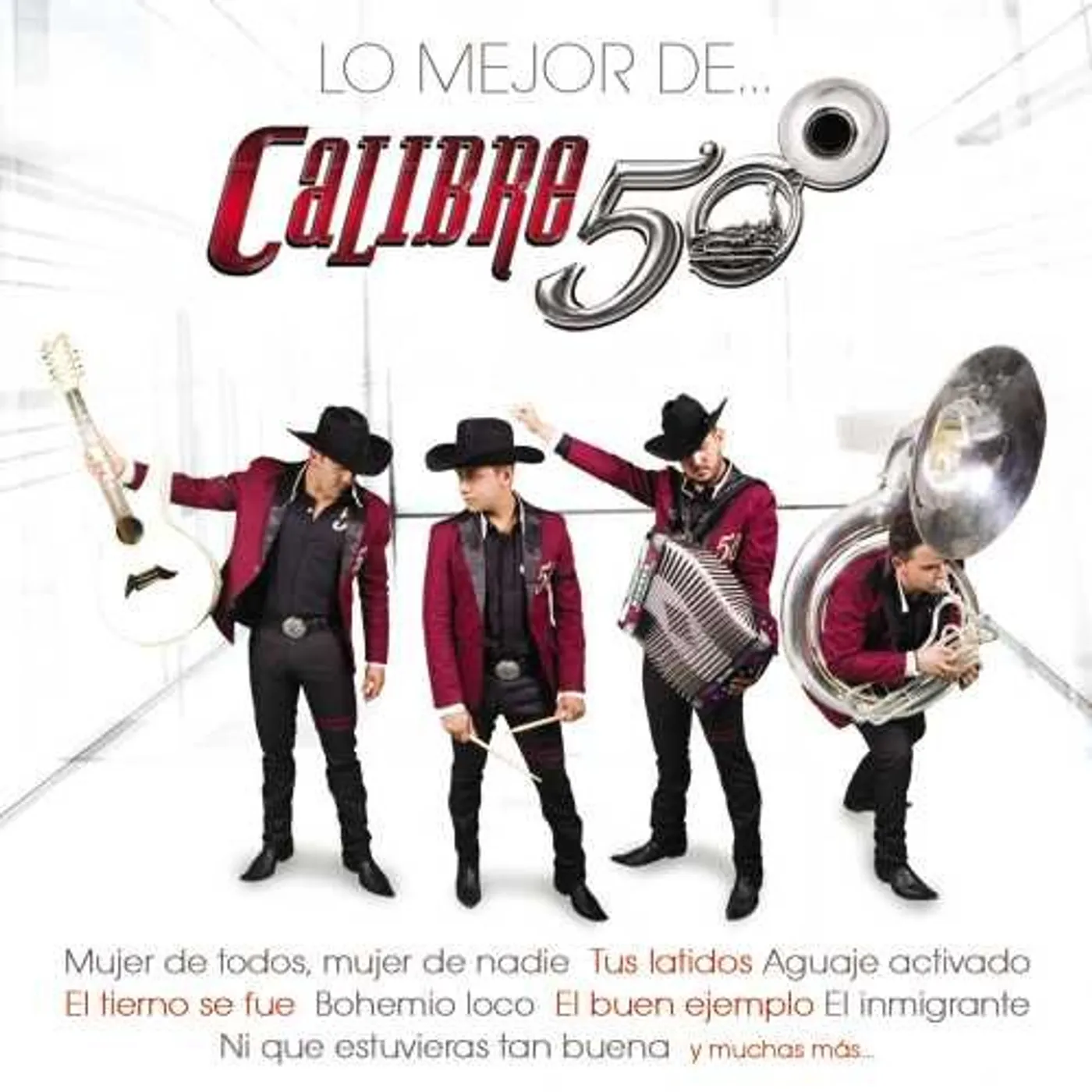 Calibre 50 MEJOR DE CD
