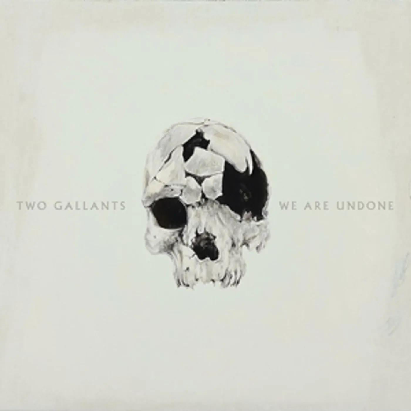 Two Gallants We Are Undone Vinyl Record