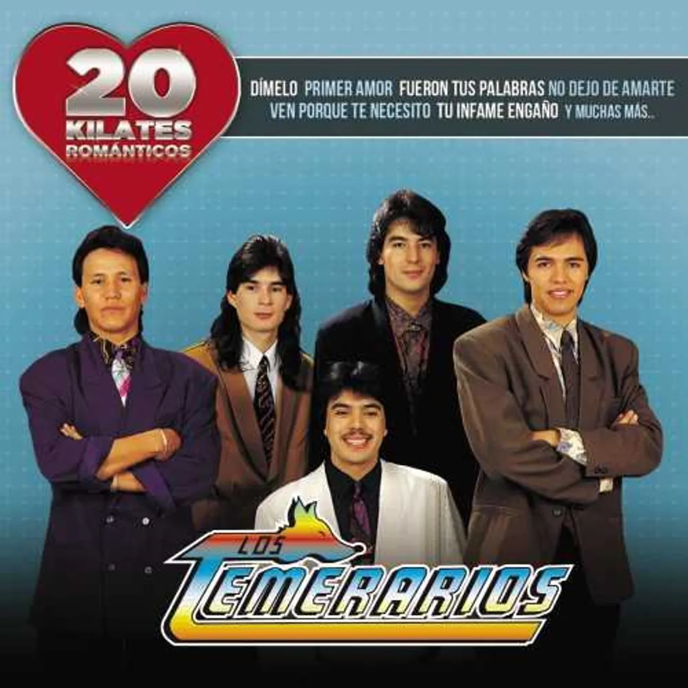 Temerarios 20 KILATES ROMANTICOS CD