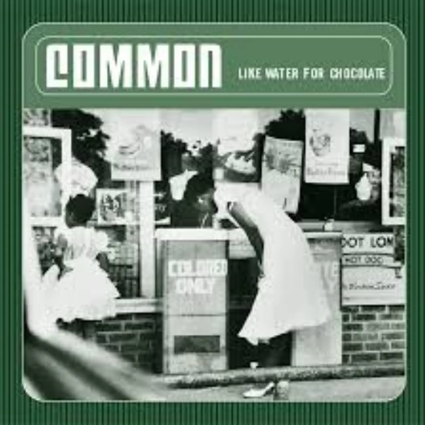 Common Like Water For Chocolate Vinyl Record