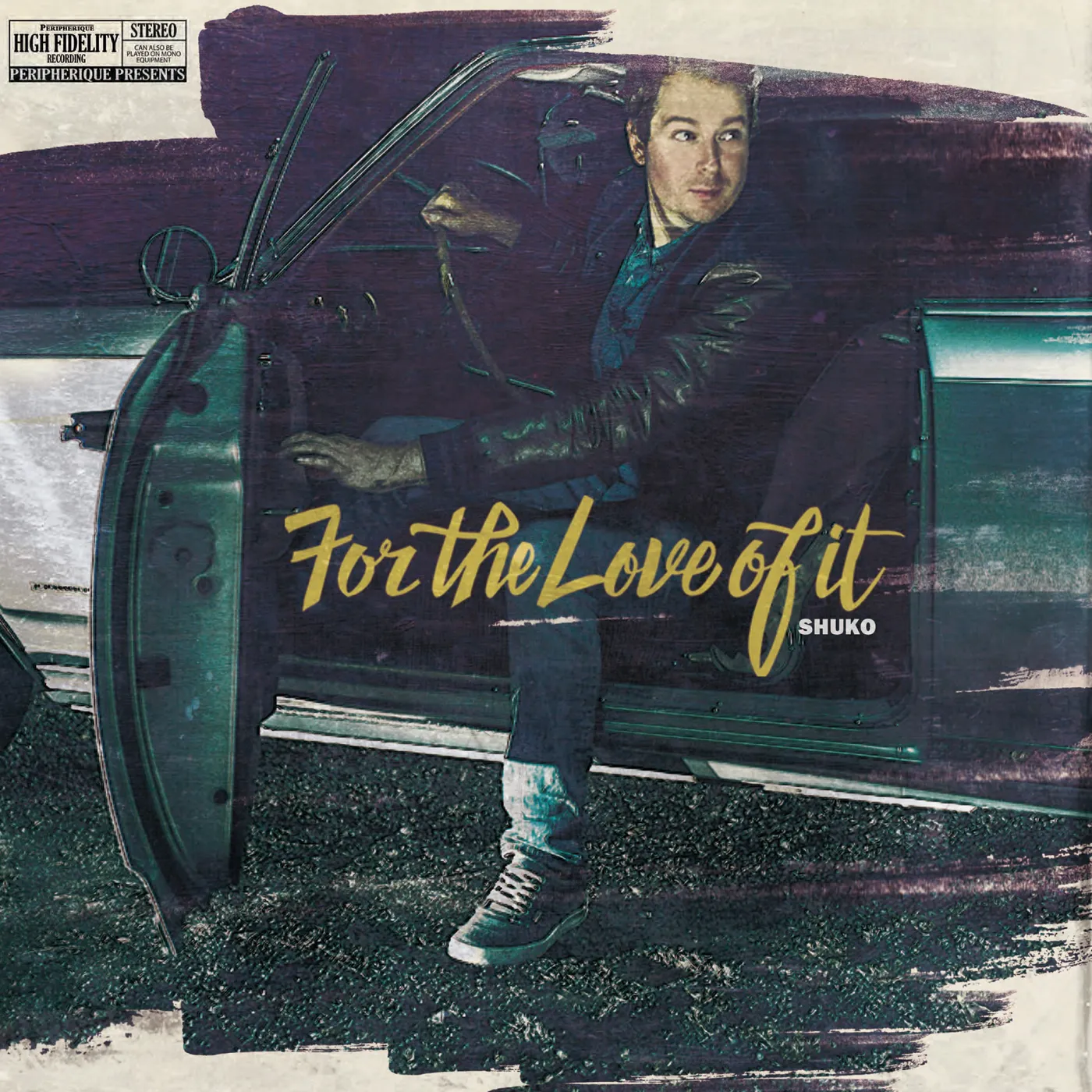 Shuko FOR THE LOVE OF IT CD