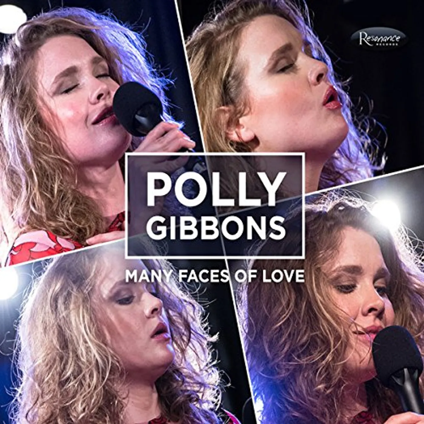 Polly Gibbons MANY FACES OF LOVE CD