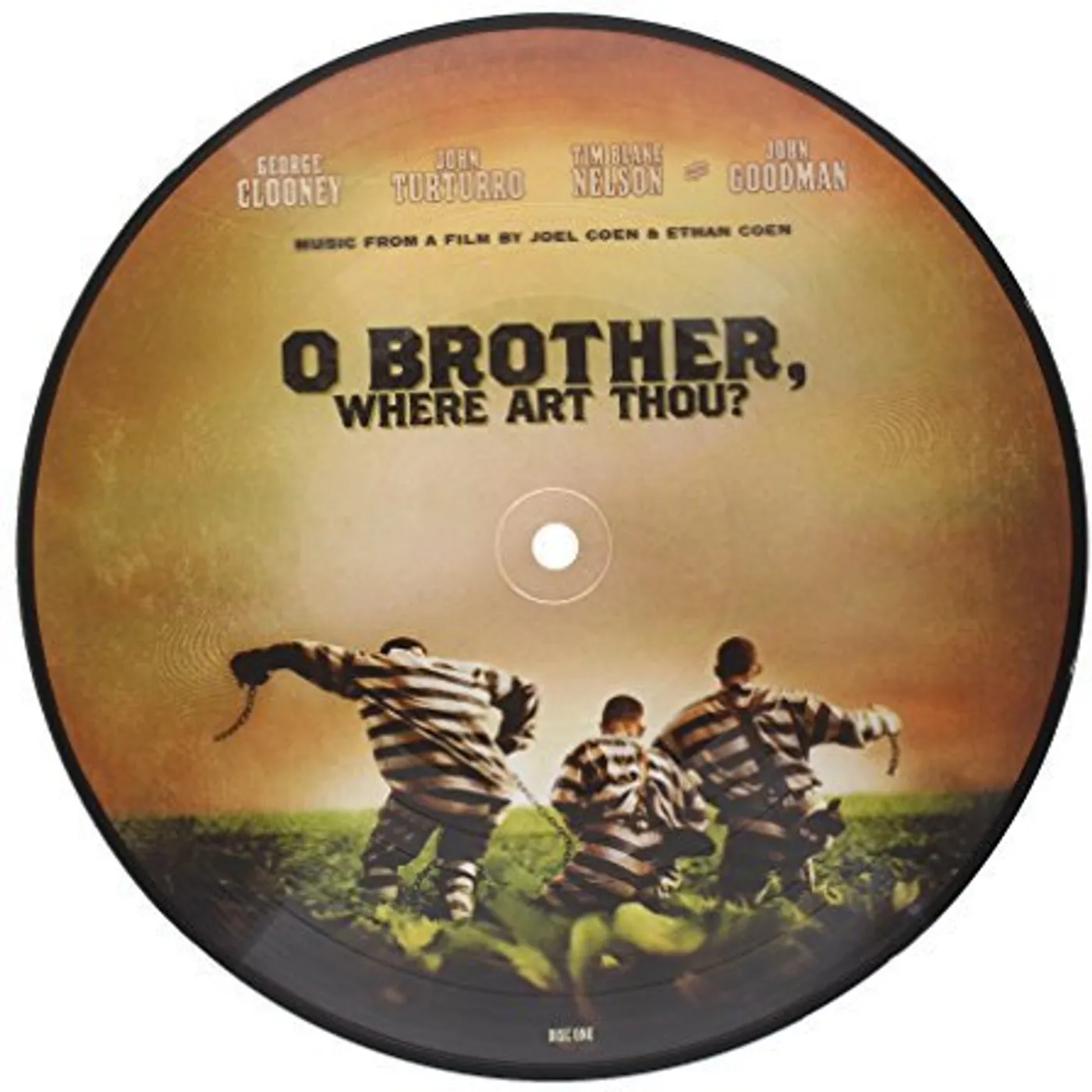 O BROTHER WHERE ART THOU / Original Soundtrack Vinyl Record