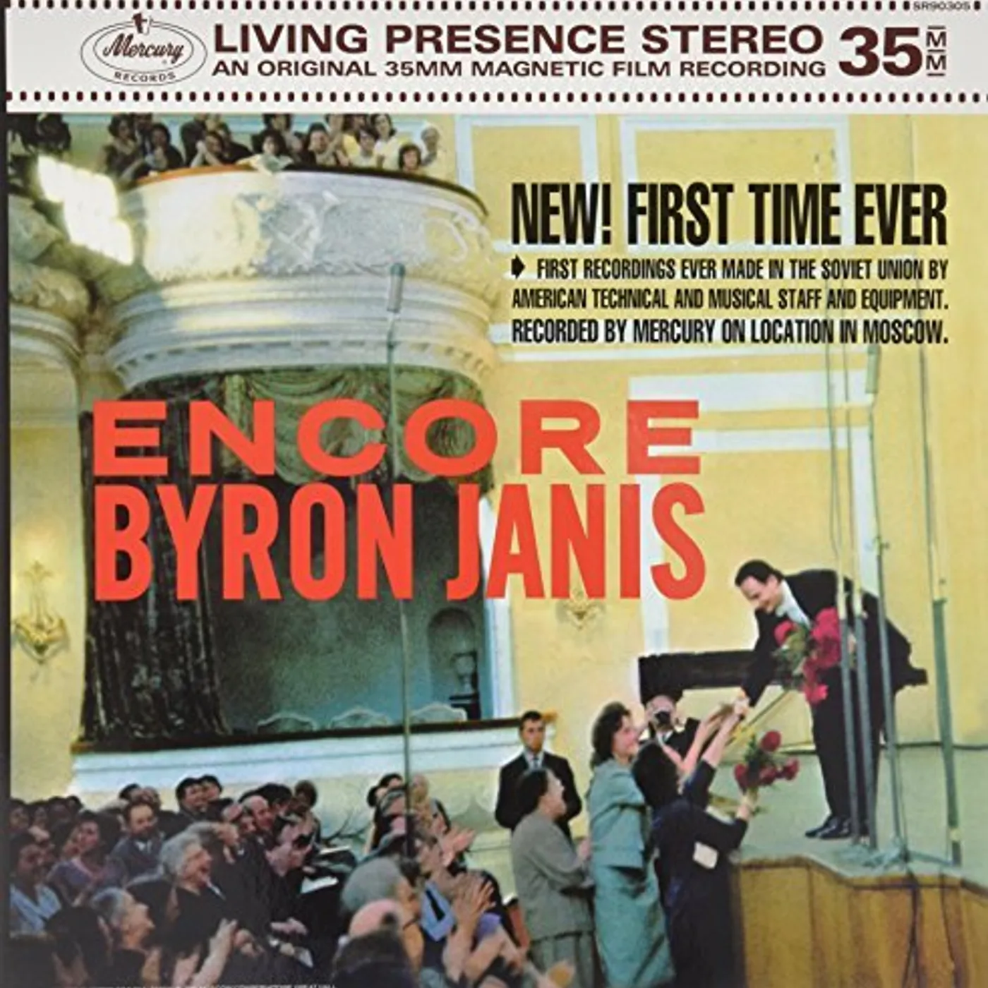 Byron Janis Encore Vinyl Record