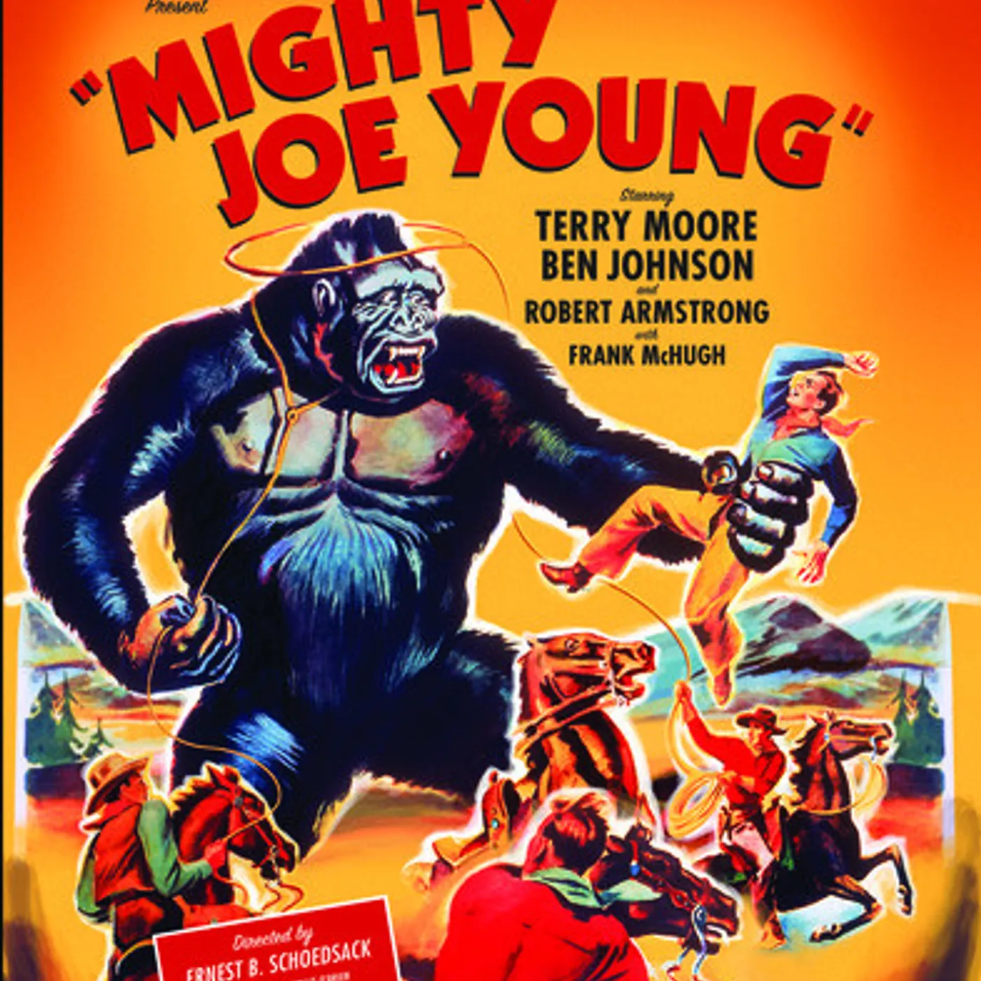 MIGHTY JOE YOUNG DVD