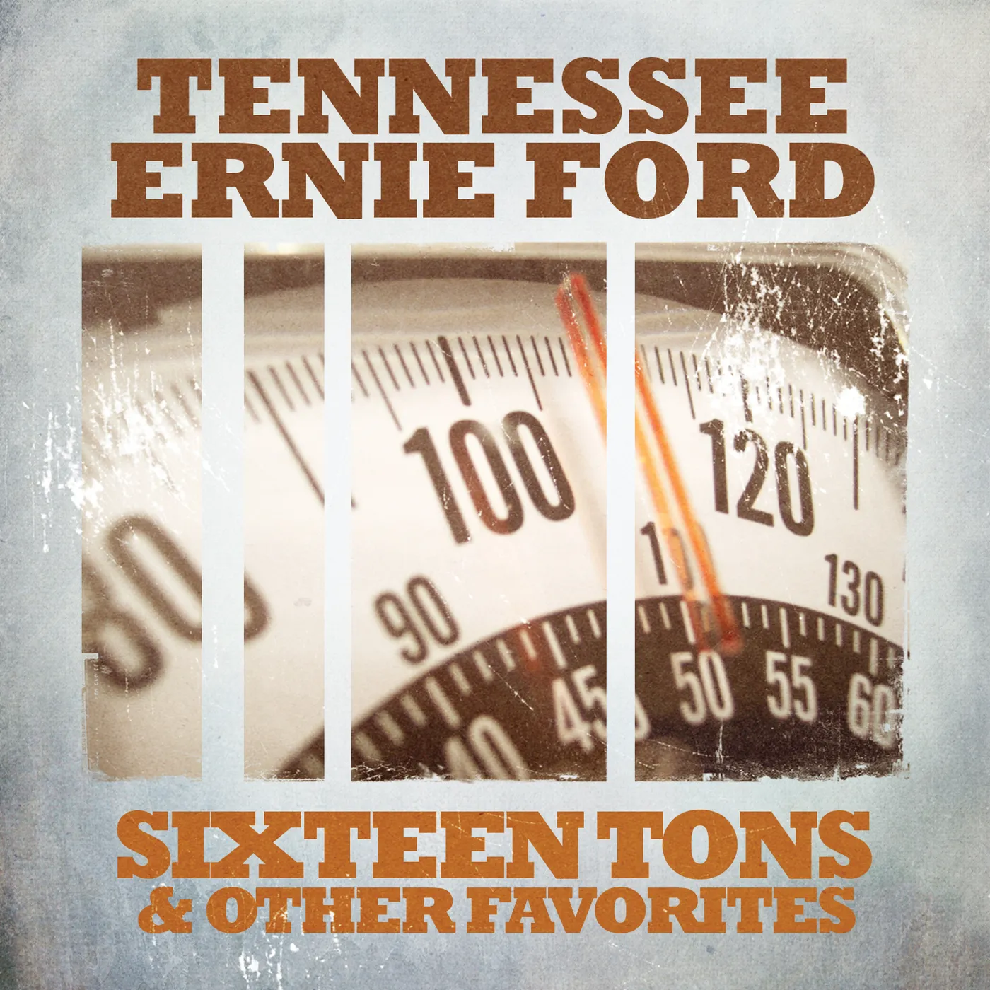 Tennessee Ernie Ford SIXTEEN TONS & OTHER FAVORITES CD