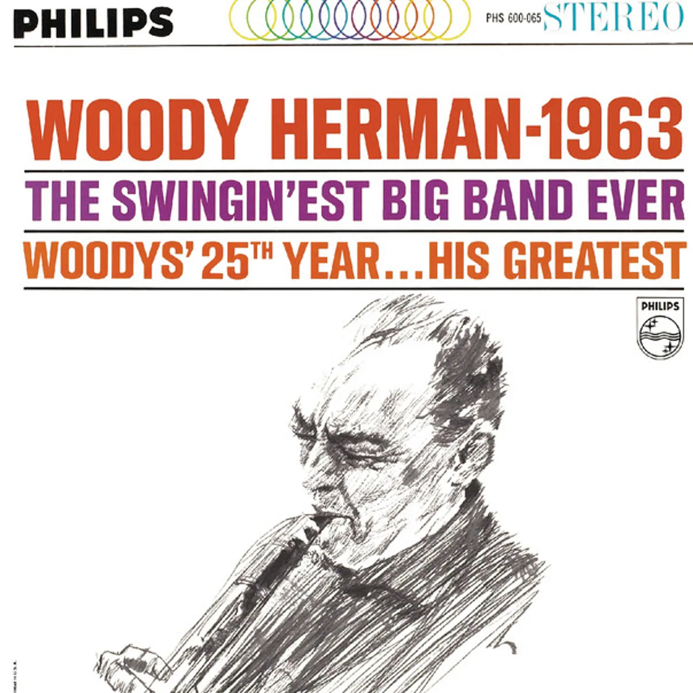 Woody Herman 1963 Vinyl Record - 180 Gram Pressing