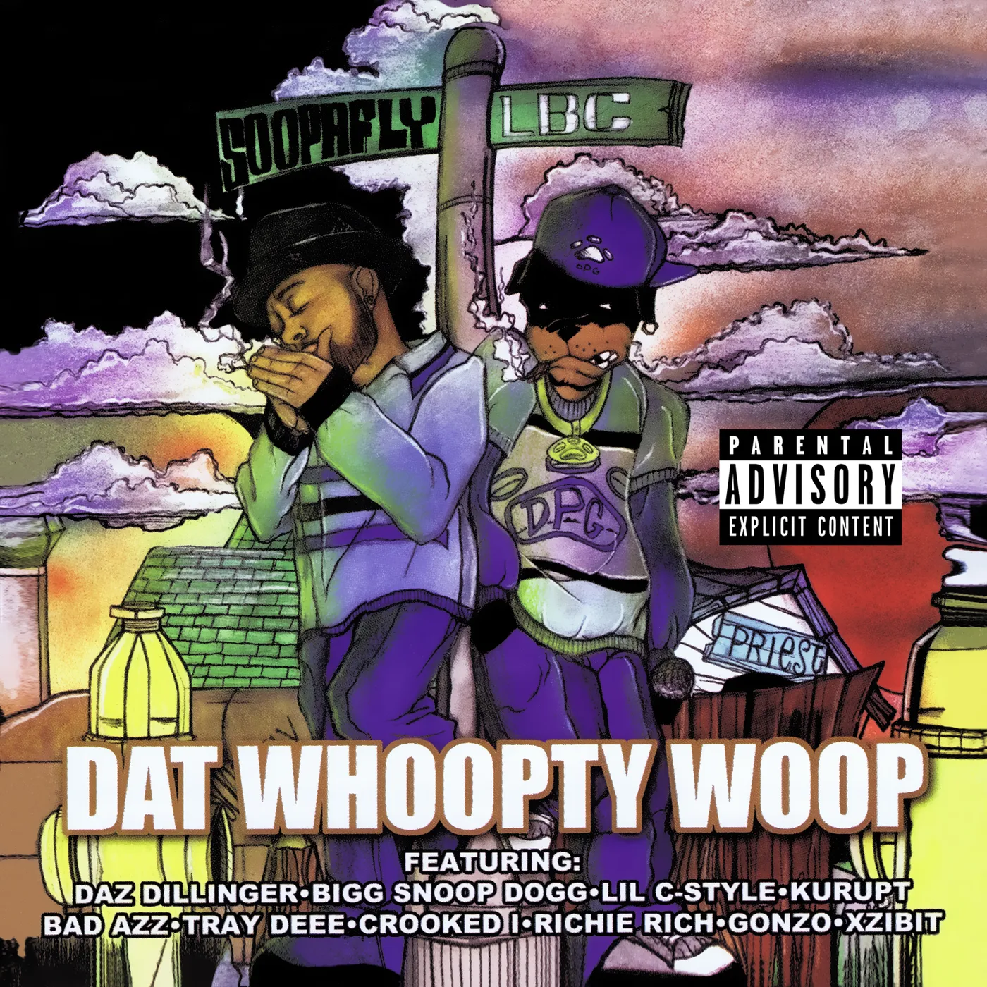 Soopafly DAT WHOOPTY WOOP CD