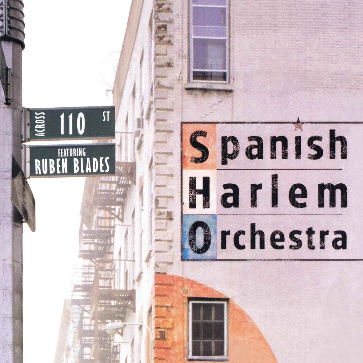 Spanish Harlem Orchestra ACROSS 110TH STREET CD