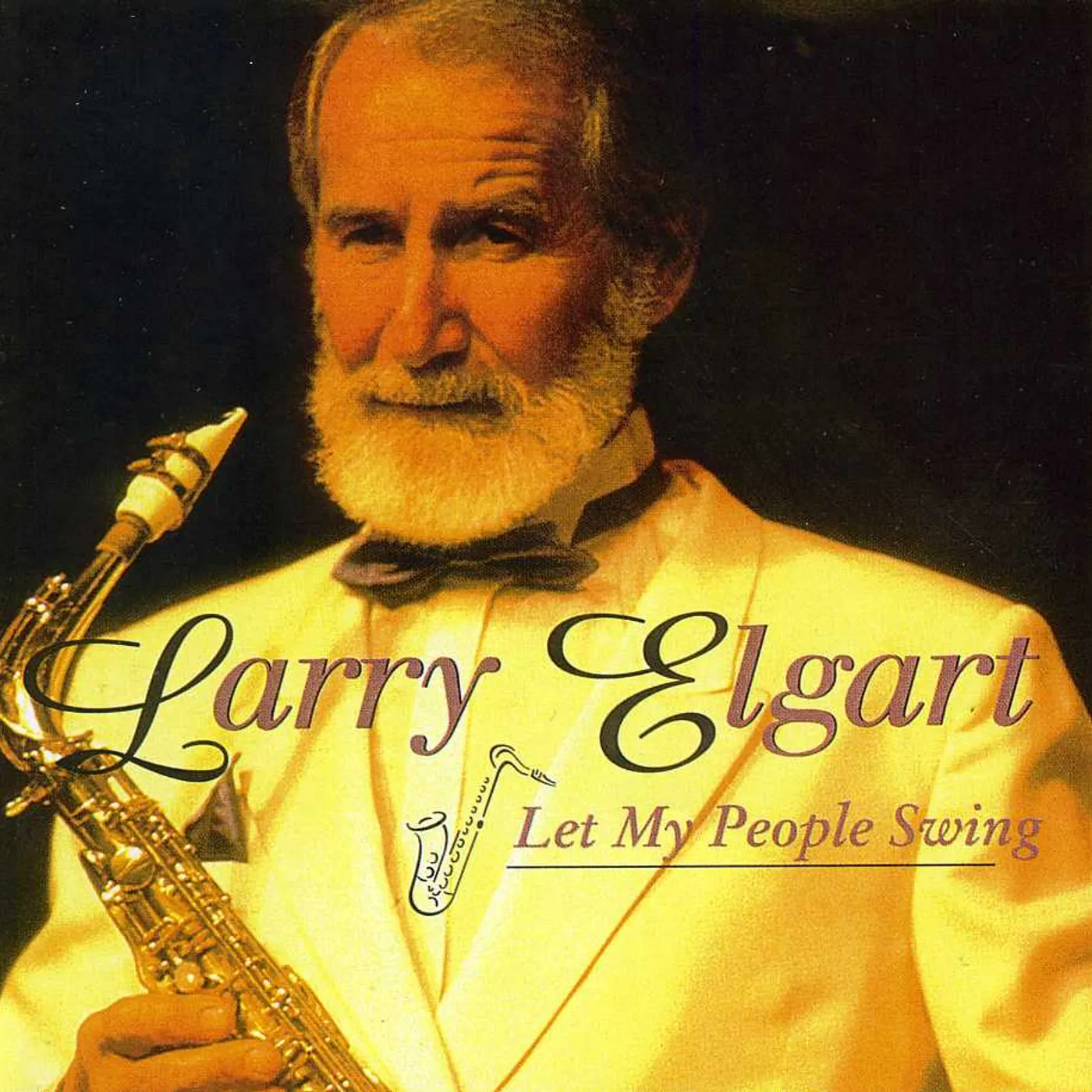 Larry Elgart LET MY PEOPLE SWING CD