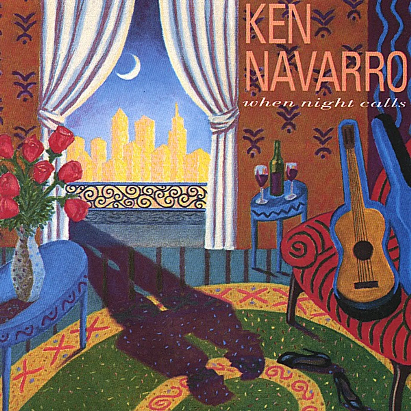 Ken Navarro WHEN NIGHT CALLS CD