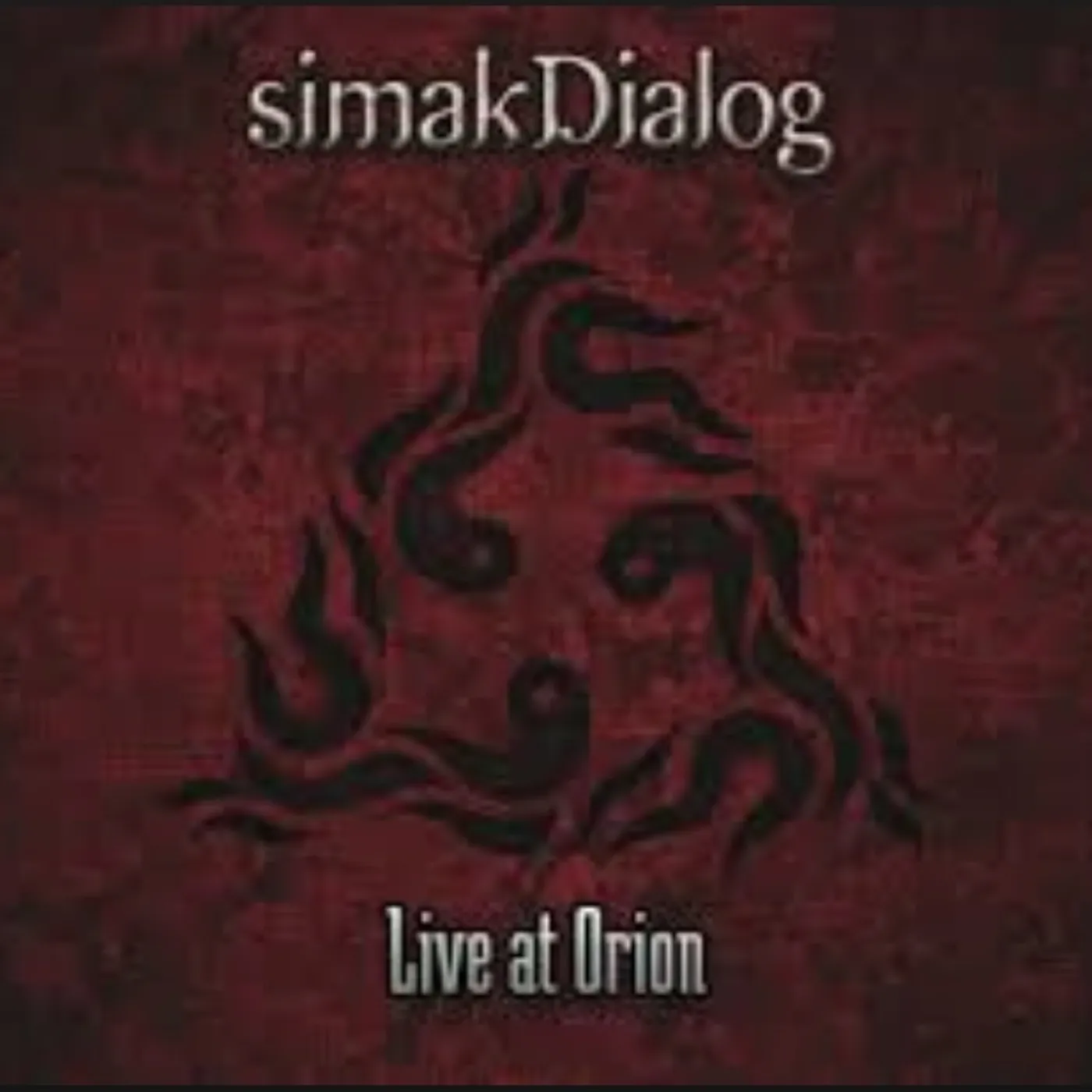 simakDialog LIVE AT ORION CD