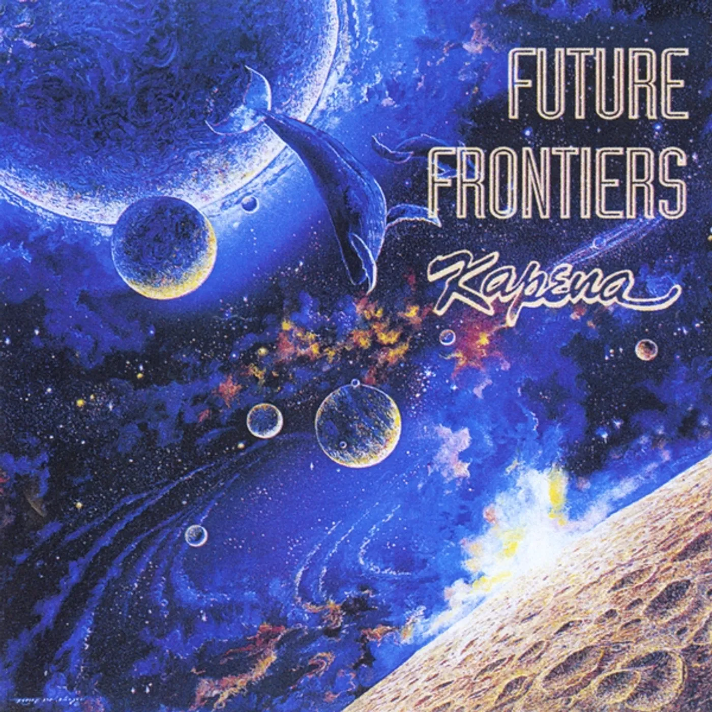 Kapena FUTURE FRONTIERS CD