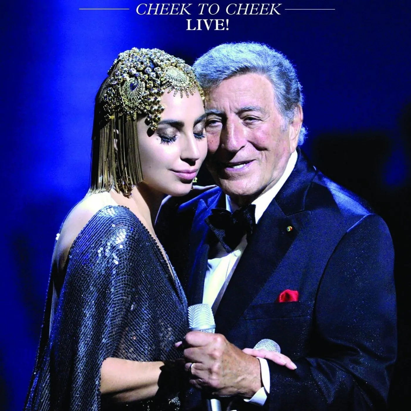 Tony Bennett & Lady Gaga CHEEK TO CHEEK - LIVE Blu-ray