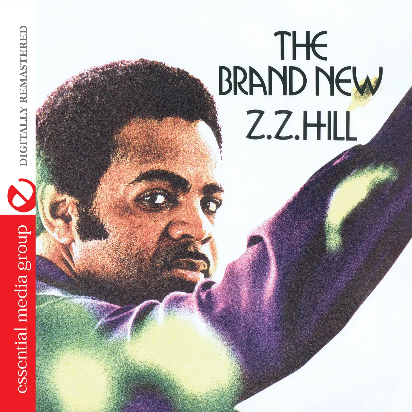 BRAND NEW Z.Z. HILL CD
