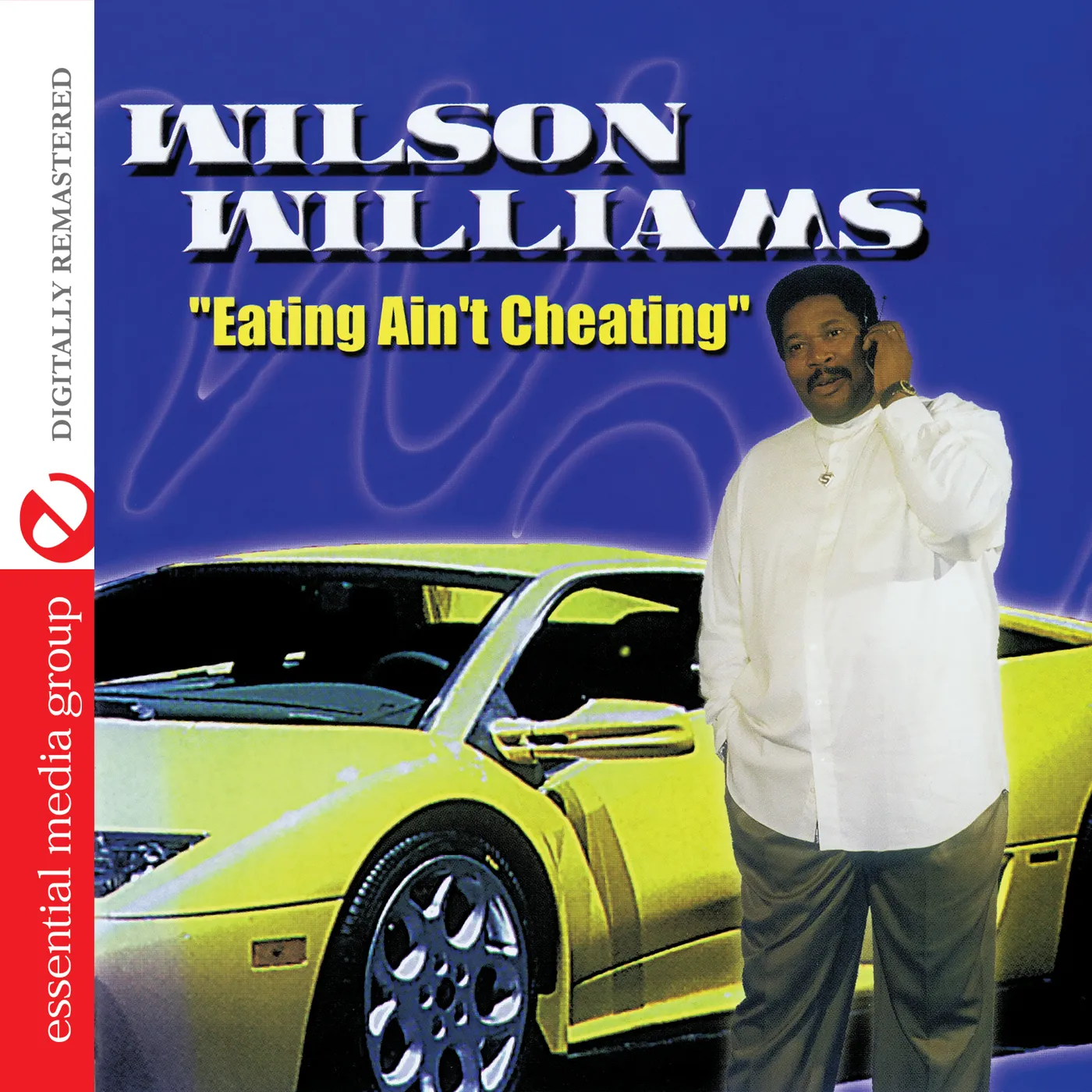 Willie Williams EATING AIN'T CHEATING CD