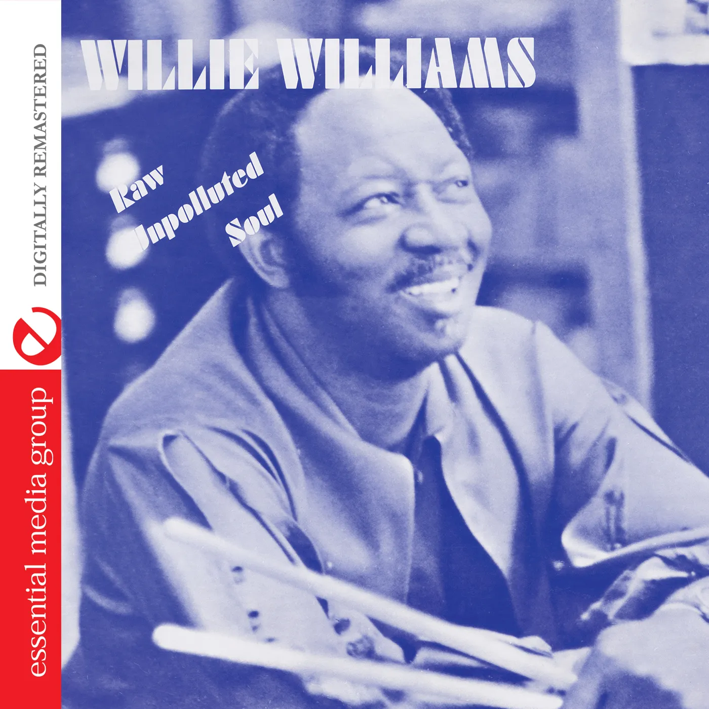 Willie Williams RAW UNPOLLUTED SOUL CD