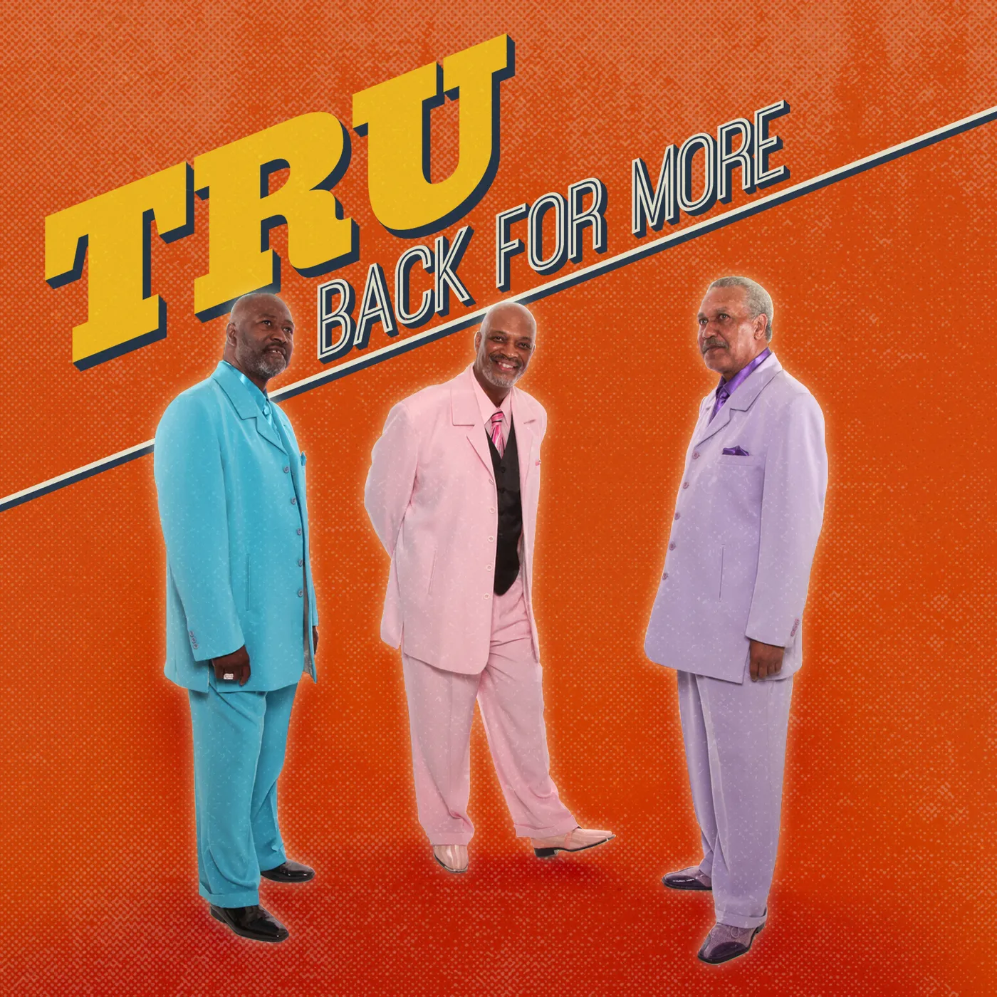 TRU BACK FOR MORE CD