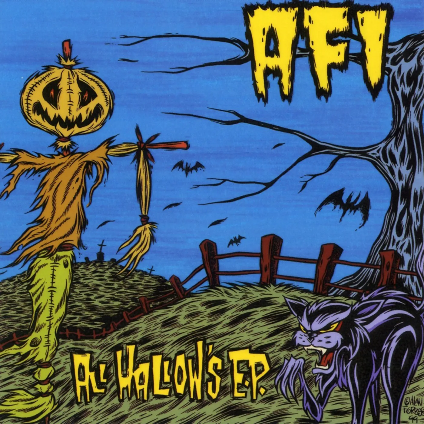 AFI All Hallow's E.P. Vinyl Record