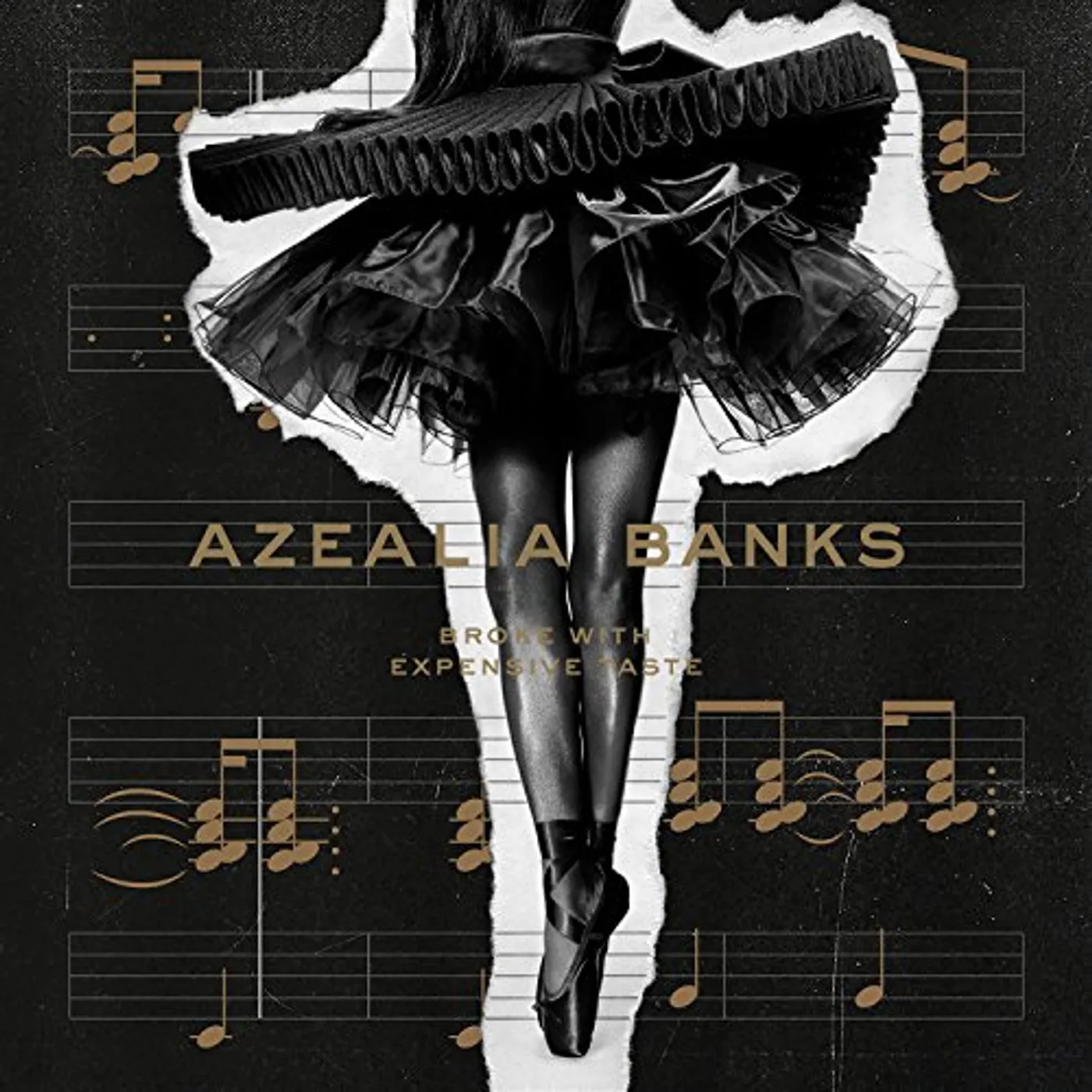 Azealia Banks BROKE WITH EXPENSIVE TASTE CD