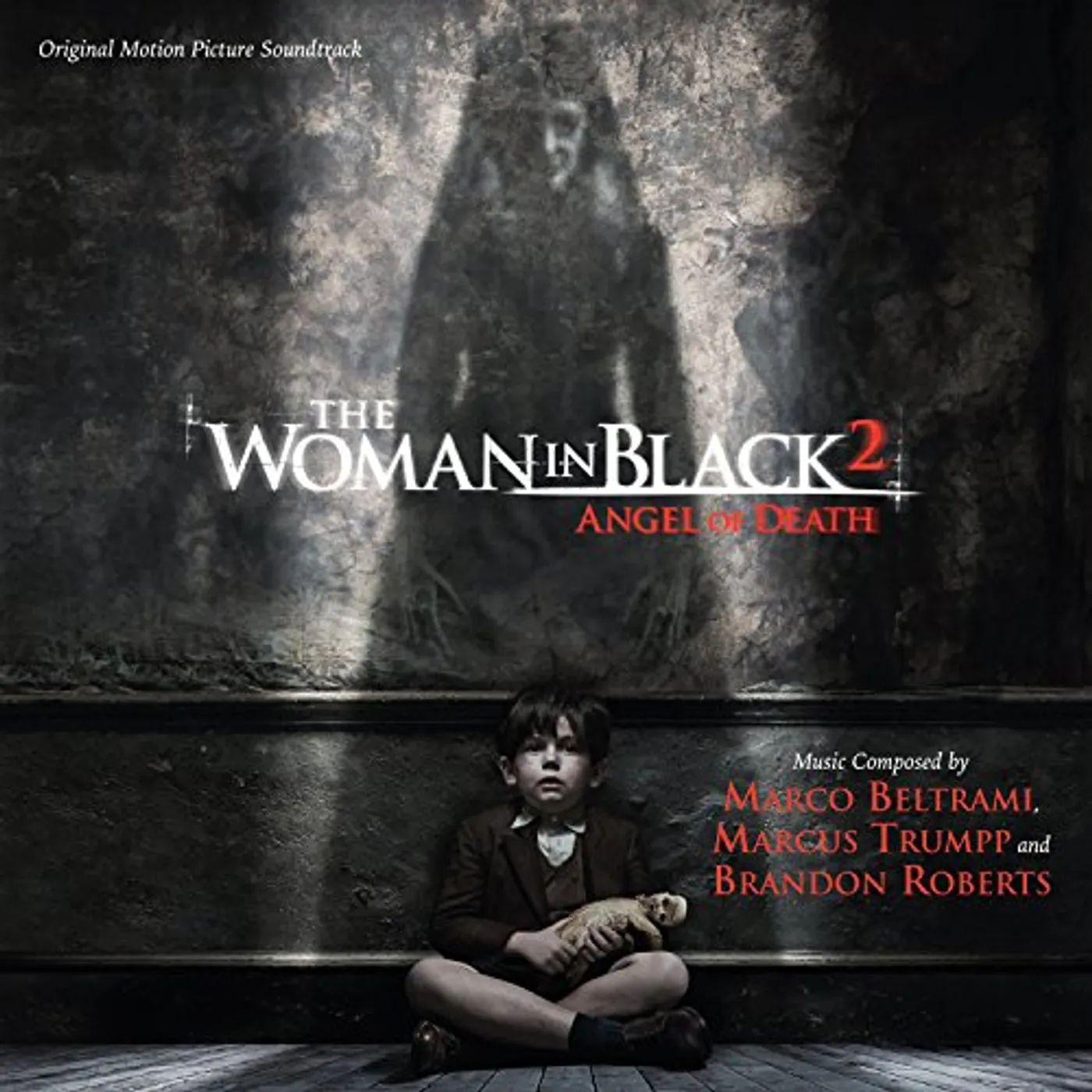 Marco Beltrami WOMAN IN BLACK 2: ANGEL OF DEATH (SCORE) / Original Soundtrack CD